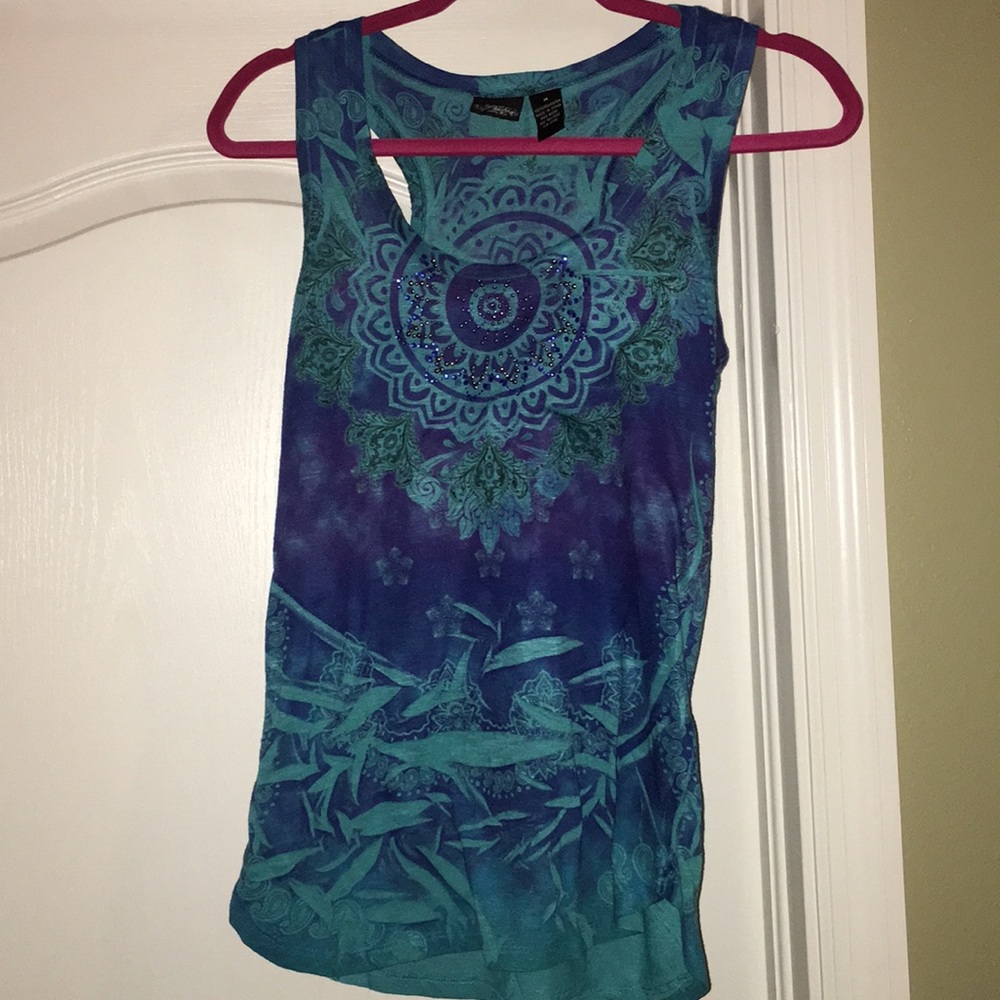 Daytrip racerback tank Sz Med